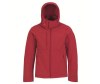 Veste softshell homme à capuche