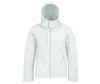 Veste softshell homme à capuche