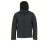 Veste softshell homme à capuche