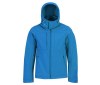 Veste softshell homme à capuche