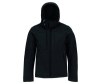 Veste softshell homme à capuche