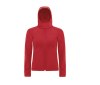 Veste softshell femme à capuche