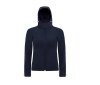 Veste softshell femme à capuche