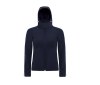 Veste softshell femme à capuche