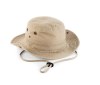 Chapeau coton lourd délavé