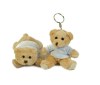 Ours en peluche porte-clé