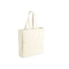 Large sac shopping en canvas