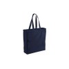 Large sac shopping en canvas