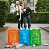 Poubelles à déchets recyclables