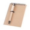 Negundo Negundo bloc note avec stylo
