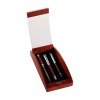 Parure stylo bille, plume et coupe-papier Paulette
