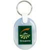 Porte-cles doming std <60 cm² (+Doming jet d'encre DJ71)