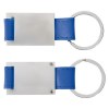 Porte-cles metal/pu (+Gravure laser métal YA31)