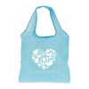 Sac shopping pliable/ pochette (+Sérigraphie TB31)
