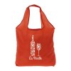 Sac shopping pliable/ pochette (+Sérigraphie TB31)
