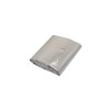 Couverture de survie 2 faces (polyéthylène (PET) / aluminium)