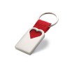 BONHEUR - Porte clef coeur en métal