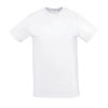 Tee-shirt unisexe col rond pour la sublimation - SUBLIMA