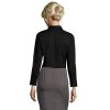 Chemise femme stretch manches longues - EDEN