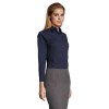 Chemise femme stretch manches longues - EDEN