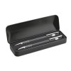 ALUCOLOR - Set stylo bille étui métal
