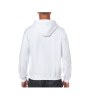 Sweat capuche grand zip
