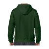 Sweat capuche grand zip