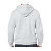 Sweat capuche grand zip
