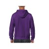 Sweat capuche grand zip