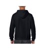 Sweat capuche grand zip