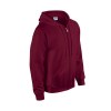Sweat capuche grand zip