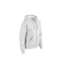 Sweat capuche grand zip