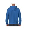 Sweat capuche grand zip