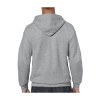 Sweat capuche grand zip