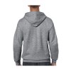 Sweat capuche grand zip
