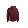 Sweat capuche grand zip