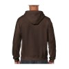 Sweat capuche grand zip