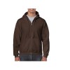 Sweat capuche grand zip