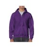 Sweat capuche grand zip