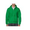Sweat capuche grand zip