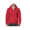 Sweat capuche grand zip