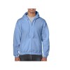 Sweat capuche grand zip