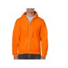 Sweat capuche grand zip
