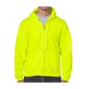 Sweat capuche grand zip