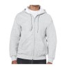 Sweat capuche grand zip
