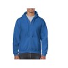 Sweat capuche grand zip