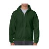 Sweat capuche grand zip