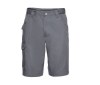 Workwear polycotton twill shorts