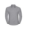 Sweat col polo lavable à 60°