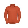 Sweat col polo lavable à 60°